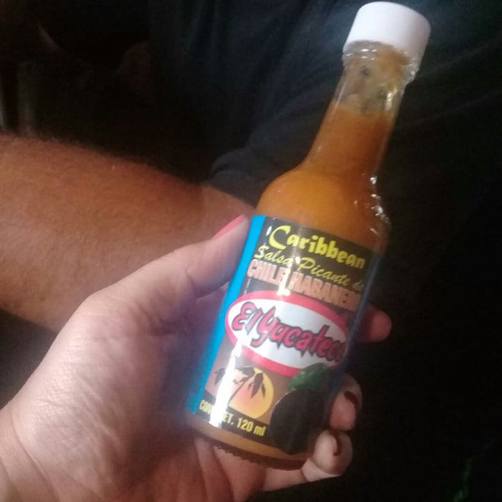 photo of El guacateco Salsa picante de chile habanero shared by @paula3n on  16 Mar 2021 - review