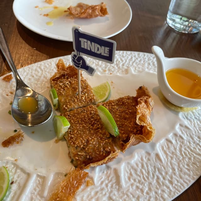 Photo of the dish “Lemon TiNDLE™ ‘Chicken’”