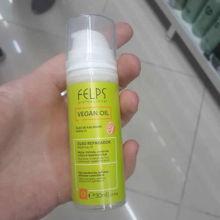 review photo of Felps professional óleo reparador shared by @susutilly on 31 Jul 2022 - review