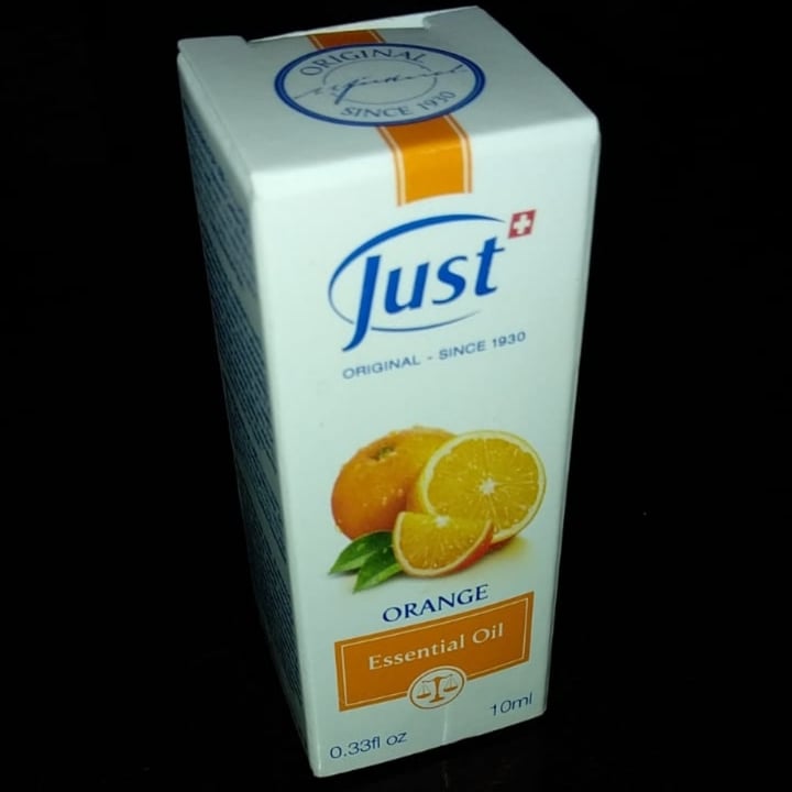 photo of Just Aceite Esencial de Naranja shared by @chechuf on  23 May 2020 - review