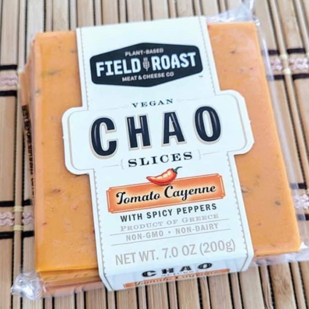 Chao Tomato Cayenne from Field Roast - Vegan Product Reviews & Ratings ...