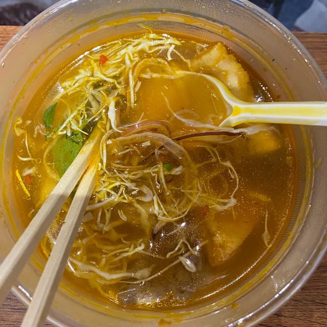 Photo of the dish “Thai noodles”