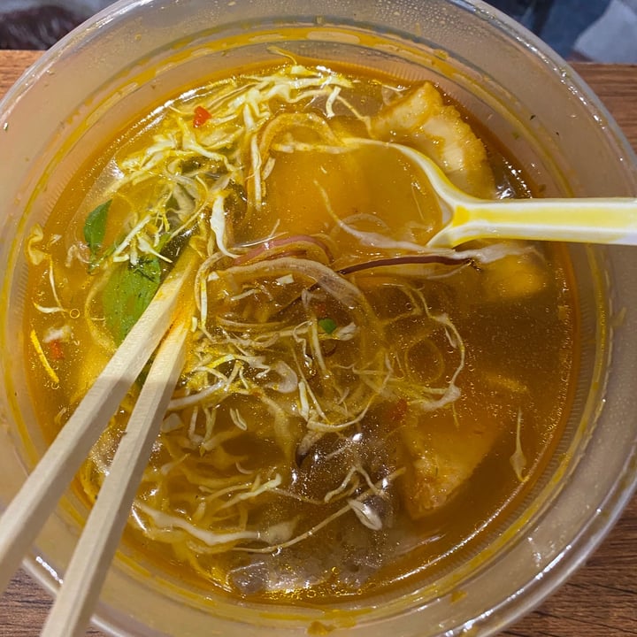 photo of Sen Vegan House Thai noodles shared by @tiny-traveller on  01 Feb 2021 - review