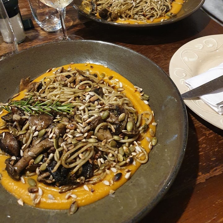 photo of Muratie Wine Estate Vegan Pasta shared by @cateterblanche on  08 Feb 2022 - review