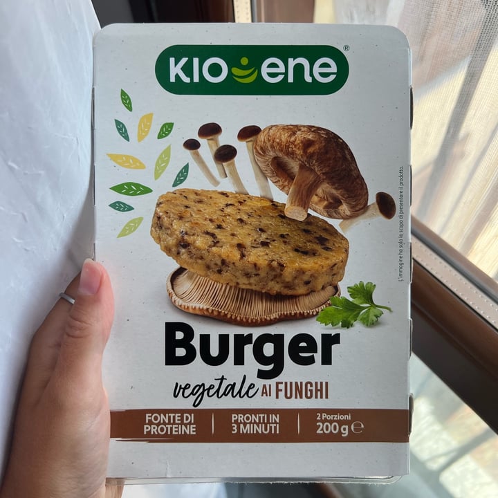 photo of Kioene burgher ai funghi shared by @chiaramarchini on  20 Jun 2022 - review