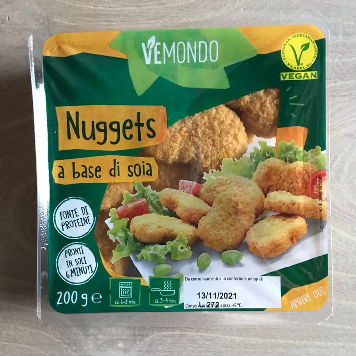 photo of Vemondo Nuggets a Base di Soia shared by @ilesq on  05 Nov 2021 - review