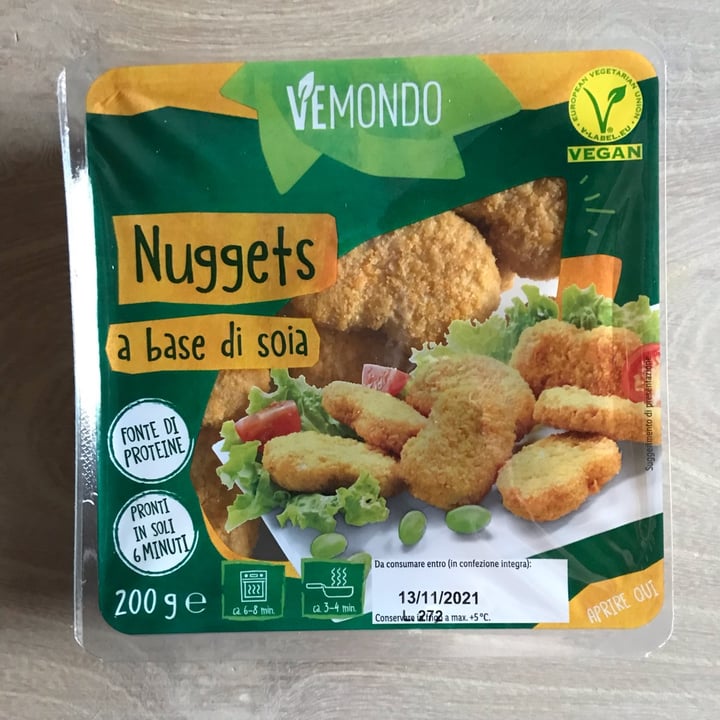 review photo of Vemondo Nuggets a Base di Soia shared by @ilesq on 05 Nov 2021 - review