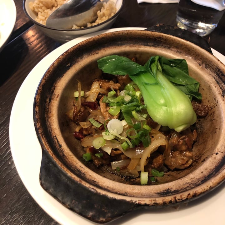 photo of Chi Vegan Lemongrass Chicken shared by @marinar on  28 Oct 2020 - review