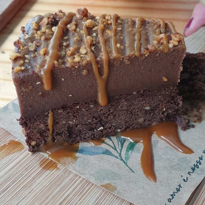 photo of Purana.Co Torta de chocolate com caramelo salgado shared by @kellycb on  02 Aug 2022 - review