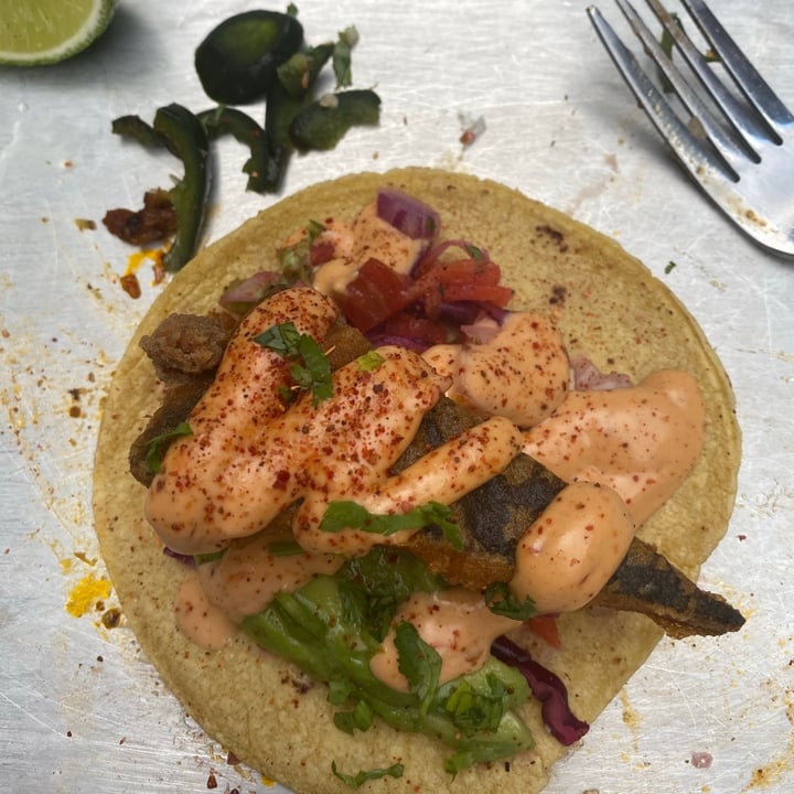 photo of Club Mexicana Baja Tofish Taco shared by @minza on  16 Jun 2021 - review