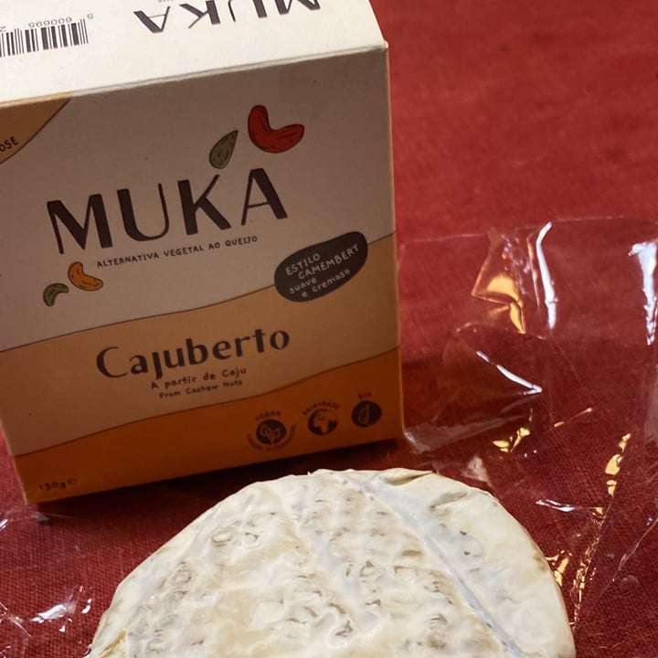 photo of Muka Vegan Cheese Cajuberto shared by @vanesca on  07 Aug 2022 - review