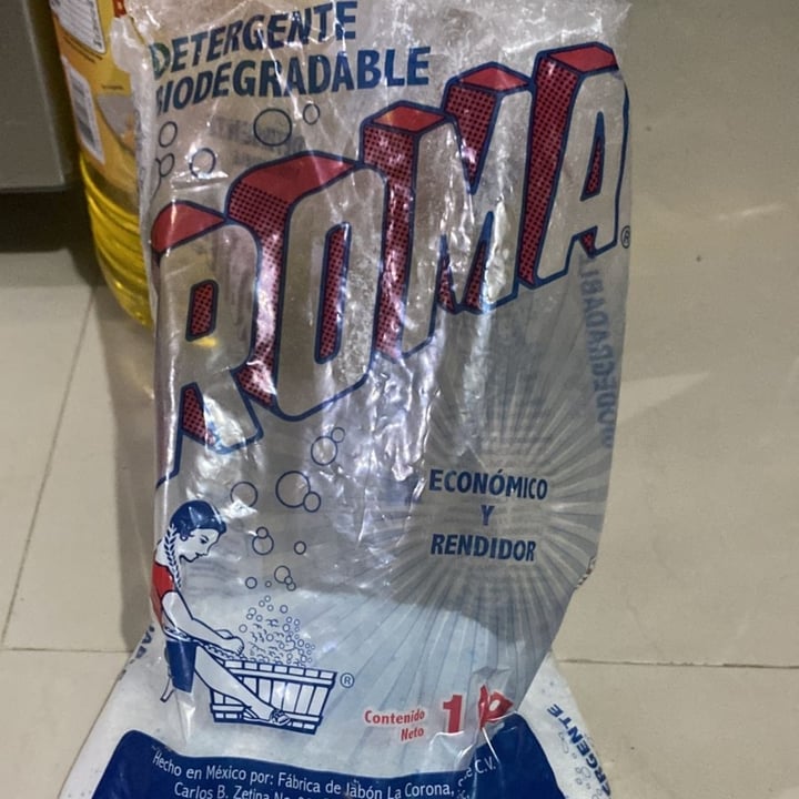 photo of Roma detergente en polvo shared by @cameg on  30 Jun 2022 - review