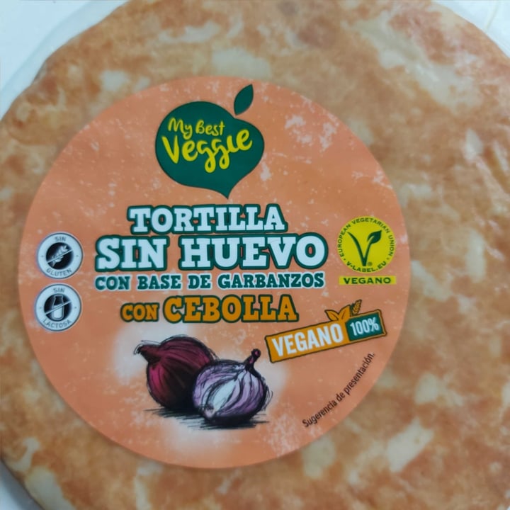 review photo of My Best Veggie Tortilla Sin Huevo con Base de garbanzos shared by @cristinablume on 11 Aug 2020 - review