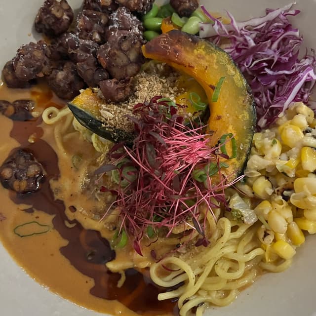 Foto del plato “Famous Pumpkin Ramen”