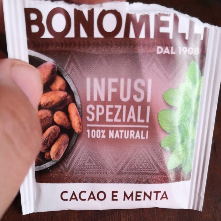 photo of Bonomelli Infusi speziali cacao e menta shared by @jinny on  28 May 2022 - review