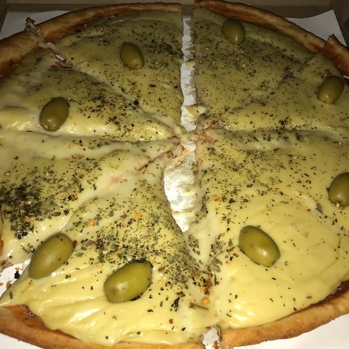 photo of Pizza Vegana San Telmo Muzzanut shared by @neptuneakale on  04 Nov 2021 - review