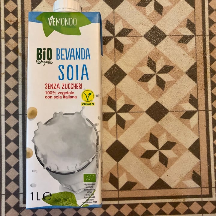 review photo of Vemondo Bevanda Di Soia Senza zucchero shared by @erikfux on 04 Jul 2022 - review