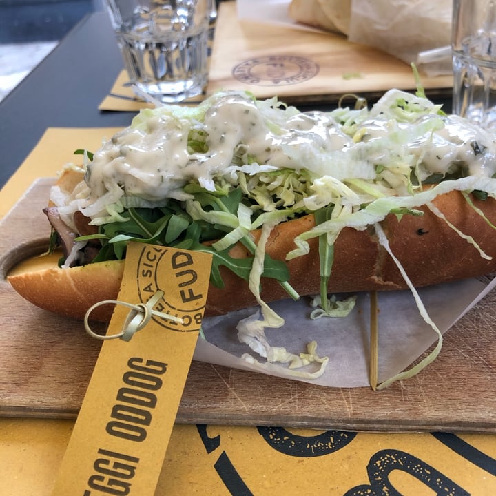 review photo of FUD Veggy oddog shared by @simonangeloro on 10 Mar 2022 - review