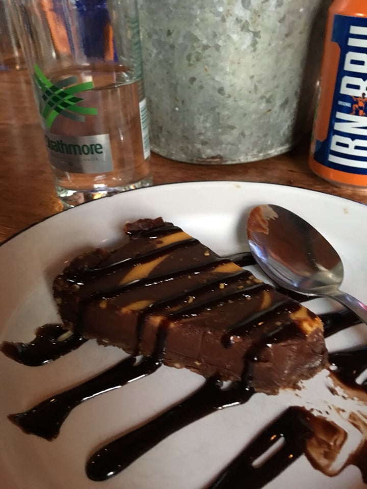 photo of The Braes Chocolate Orange Torte shared by @annakabana on  02 Apr 2019 - review