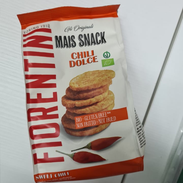 review photo of Fiorentini Mais snack chili dolce shared by @alessiad on 29 Nov 2022 - review