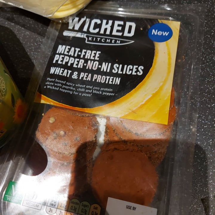 photo of Wicked Meat-Free Pepper-No-Ni Slices shared by @skito1987 on  17 Oct 2021 - review