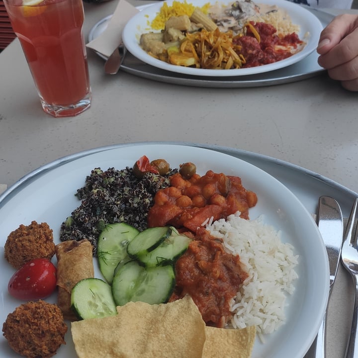 review photo of Haus Hiltl Buffet shared by @angiere on 16 Jul 2022 - review