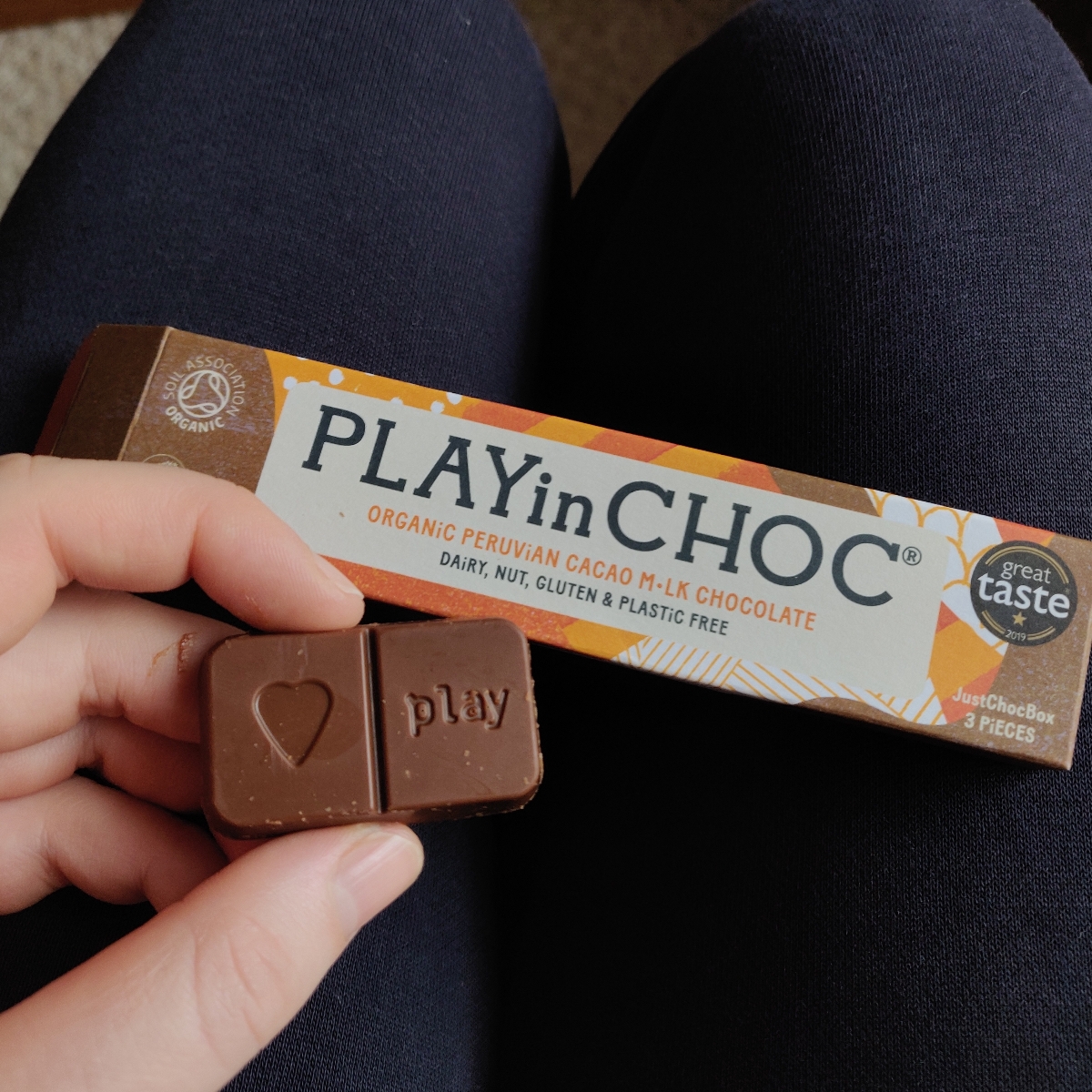 Playing Choc JustChoc from PlayinChoc - Vegan Product Reviews & Ratings | abillion
