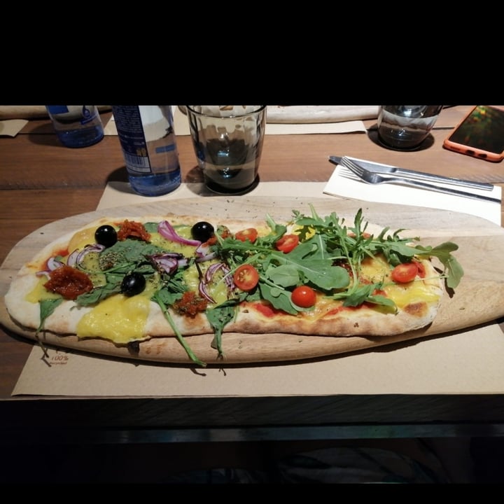 photo of Ay mi madre! Pizza Mediterránea - Vegg`n cherry shared by @nostoc on  24 Aug 2021 - review