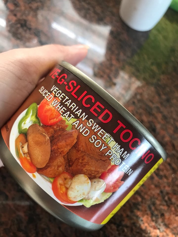 photo of Country Vegefoods VEG-G-SLICED TOCINO - Vegetarian Sweet Ham shared by @mar on  24 Jun 2019 - review