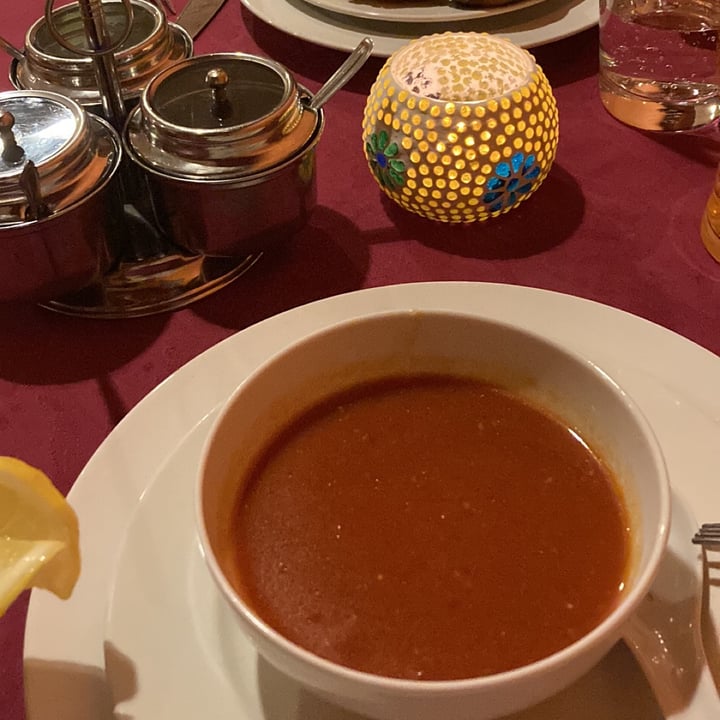 photo of Namaste Tomato Soup shared by @annaterr on  25 Oct 2022 - review
