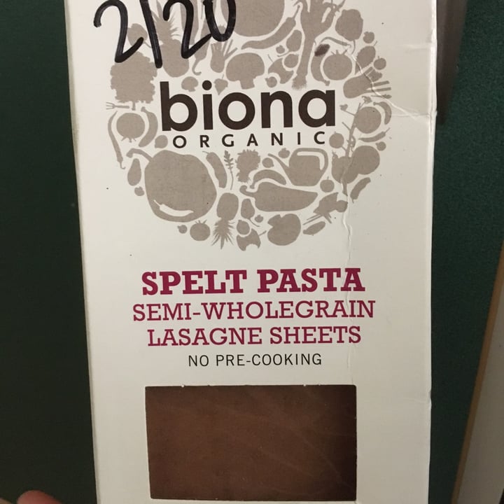 photo of Biona Spelt pasta shared by @beckydied on  26 May 2020 - review