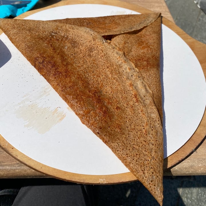 photo of Cosy Lunch Vegan Galette shared by @wfpbguy on  21 Apr 2022 - review