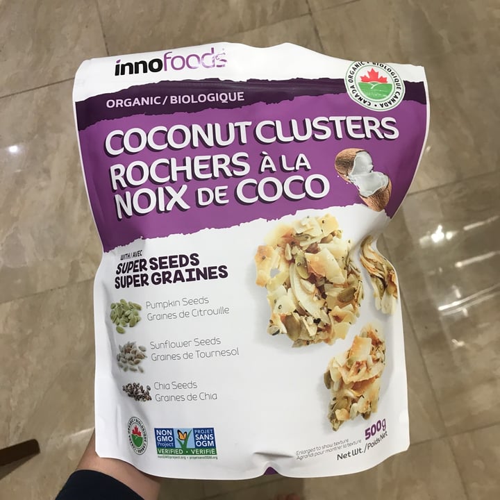 photo of InnoFoods Coconut Clusters shared by @nadvlad on  14 Feb 2021 - review