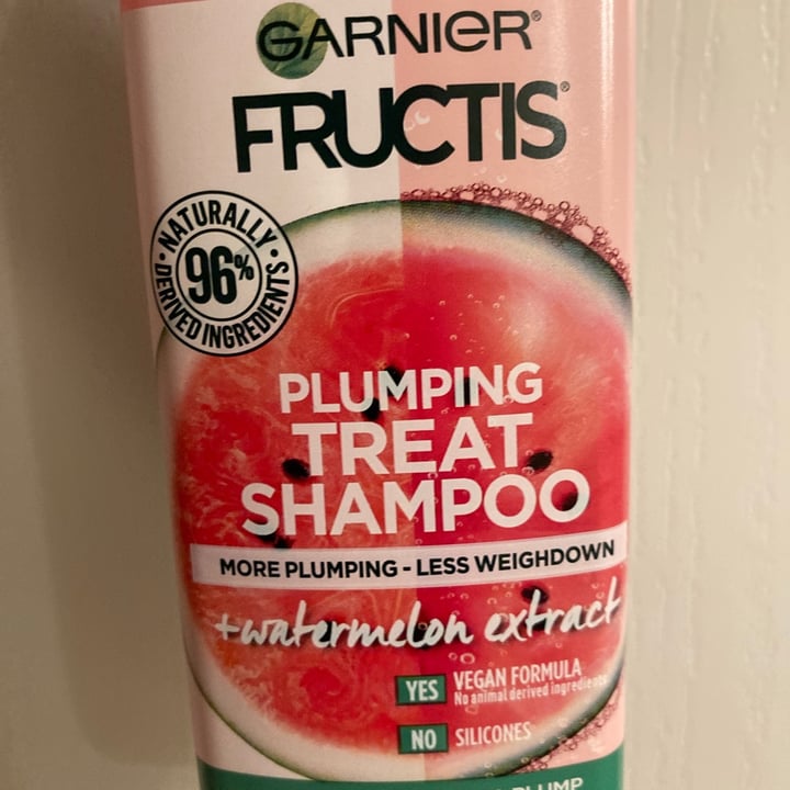 photo of Garnier Watermelon shampoo shared by @mariejane56 on  24 Feb 2021 - review