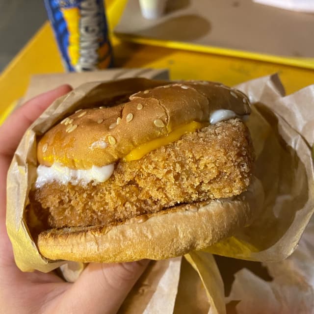 Photo of the dish “Veg Fish Burger”