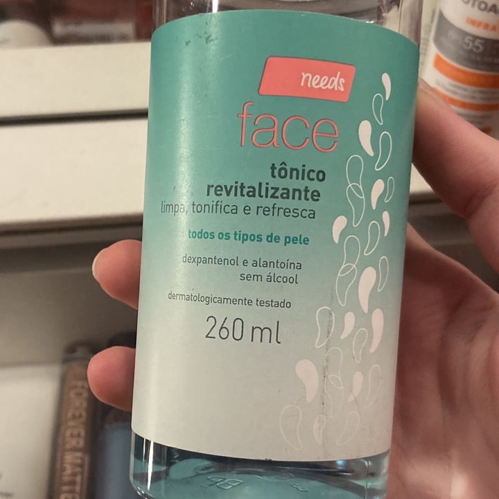 photo of Needs tônico revitalizante shared by @manuellamiranda on  24 Jun 2022 - review