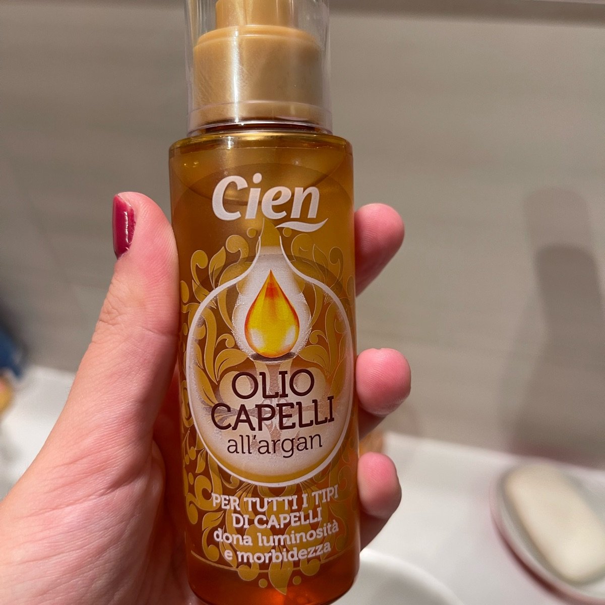 Cien Olio capelli all'argan Reviews | abillion