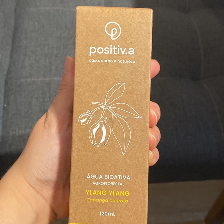 photo of Positiv.a Água Bioativa Ylang Ylang shared by @carolbr on  11 Nov 2022 - review