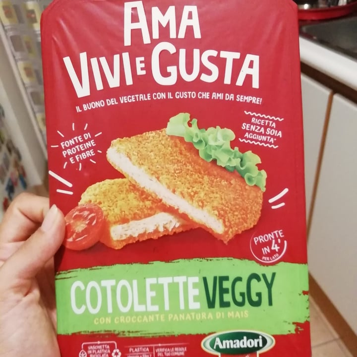 review photo of Amadori cotolette veggy shared by @marmellina10 on 12 Sep 2022 - review