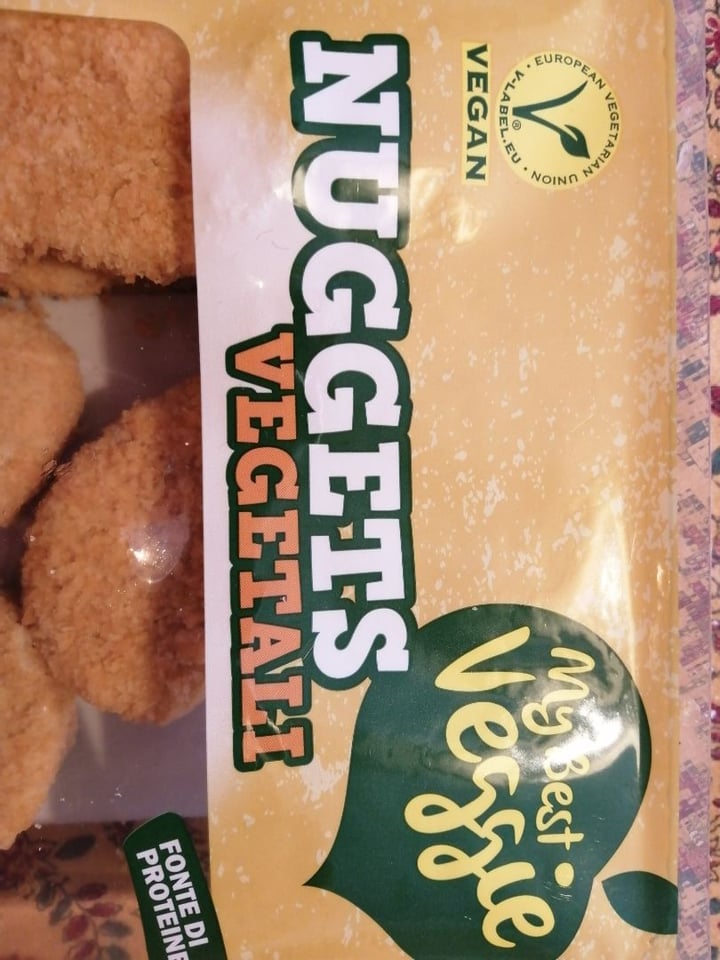 photo of My Best Veggie Nuggets vegetali shared by @starviet2005 on  18 Feb 2020 - review