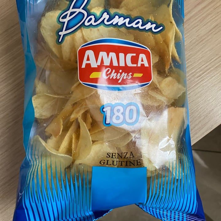 photo of Amica Chips Patatine fritte  shared by @henrymoney on  30 Jun 2022 - review