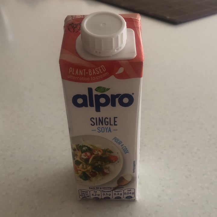 review photo of Alpro Single Soya (Cream) shared by @ary12 on 29 Apr 2021 - review