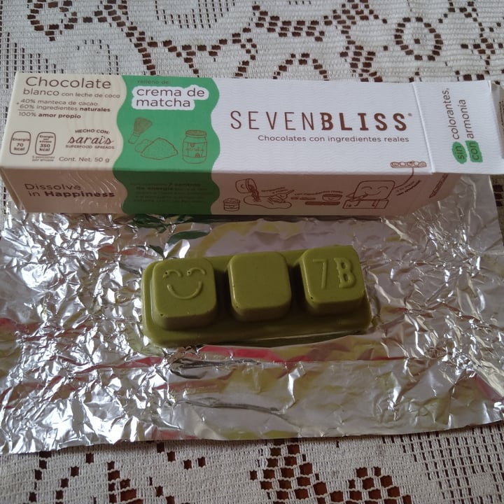 photo of SevenBliss Chocolate shared by @anasbernal94 on  22 Sep 2020 - review