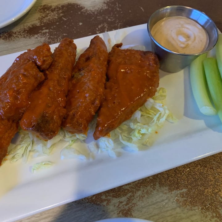 review photo of Tasty Harmony Seitan Hot Wings shared by @hmhughes on 22 Jan 2022 - review