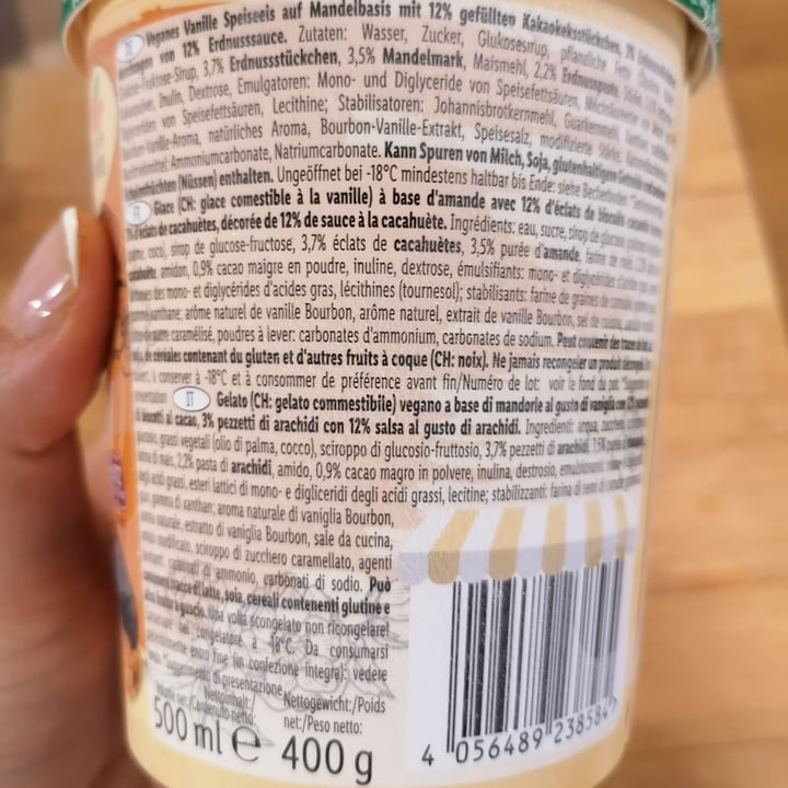 review photo of Gelatelli Peanut & Cookies shared by @susy49 on 16 Aug 2021 - review