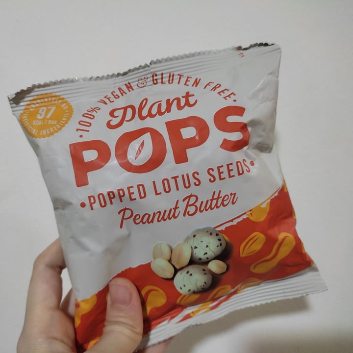 photo of Plant Pops Popped Lotus Seeds Peanut Butter shared by @joyintheclouds on  19 Apr 2022 - review