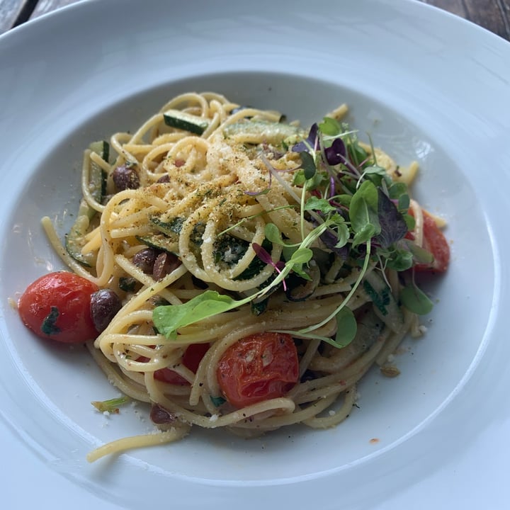 review photo of Lilly's Espresso & Cucina Pasta With zucchini shared by @rickyb on 29 Apr 2021 - review
