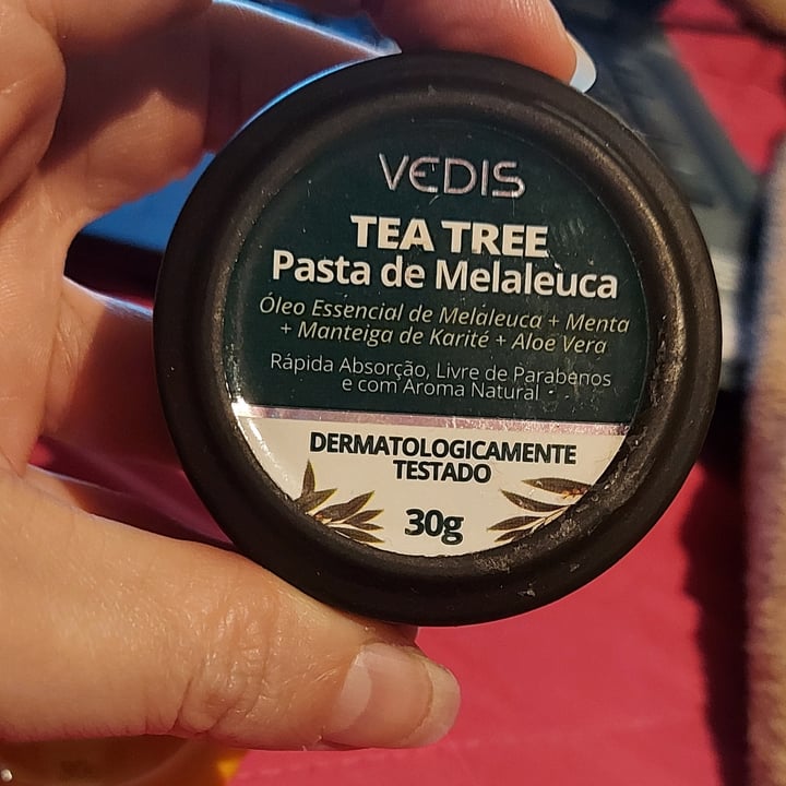 review photo of Vedis Pasta De Tea Tree shared by @simonemueller on 13 May 2022 - review