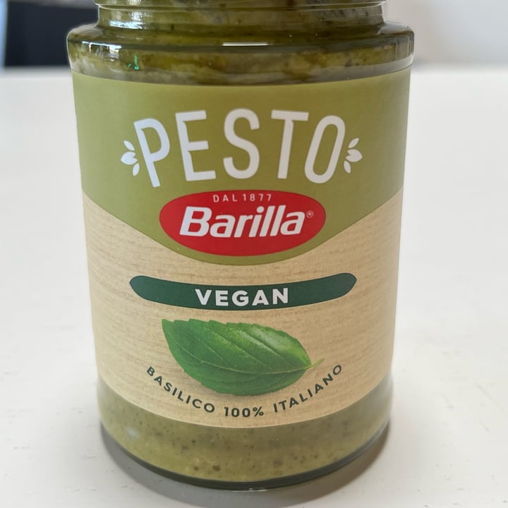photo of Barilla Pesto Vegan shared by @lalla84a on  03 Aug 2022 - review