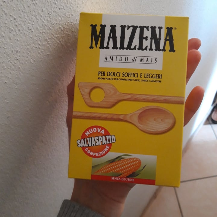 photo of Maizena Amido di mais - confezione plastic free shared by @serenamazzini on  15 Apr 2022 - review